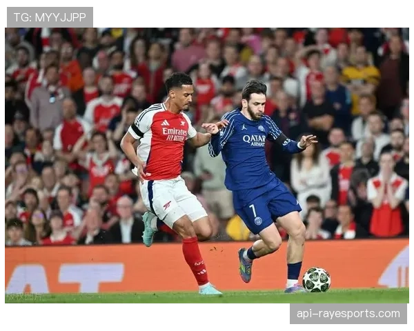 巴黎圣日耳曼1-1阿森纳，姆巴佩助攻，厄德高远射世界波